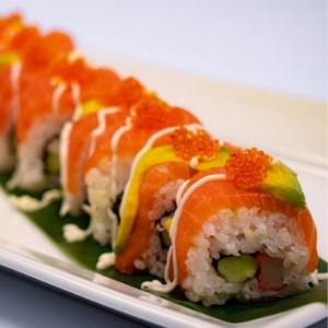 Sushi at Fumizen Japanese Restaurant in Siem Reap