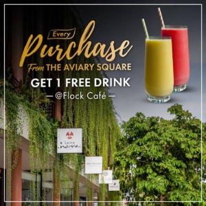 The Aviary Square promo